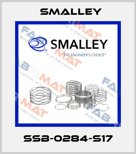 SSB-0284-S17 SMALLEY