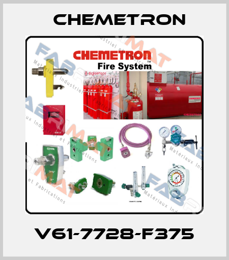 V61-7728-F375 Chemetron