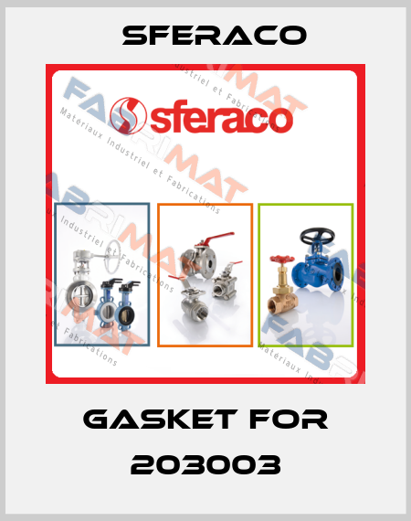 GASKET FOR 203003 Sferaco