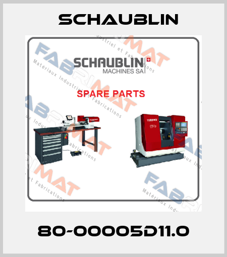 80-00005D11.0 Schaublin