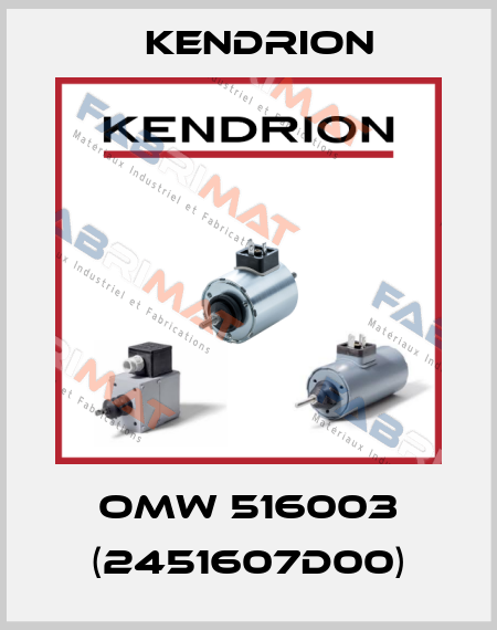 OMW 516003 (2451607D00) Kendrion