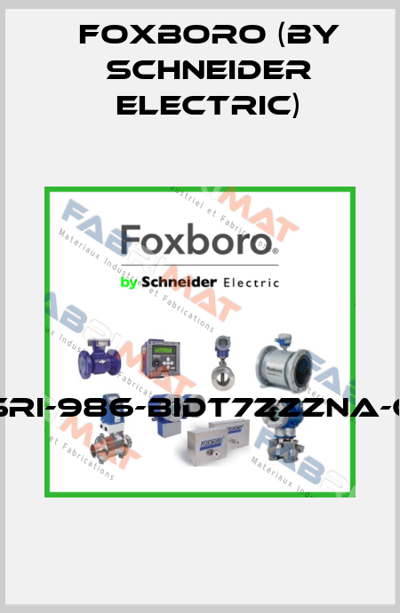 SRI-986-BIDT7ZZZNA-G  Foxboro (by Schneider Electric)