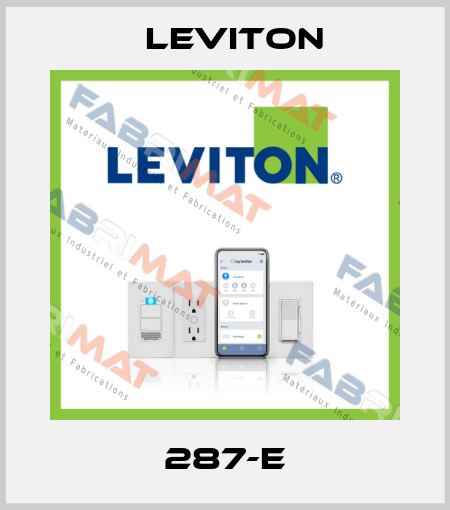 287-E Leviton