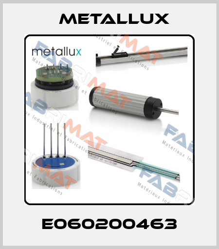 E060200463 Metallux
