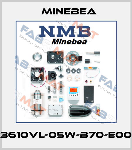 3610VL-05W-B70-E00 Minebea