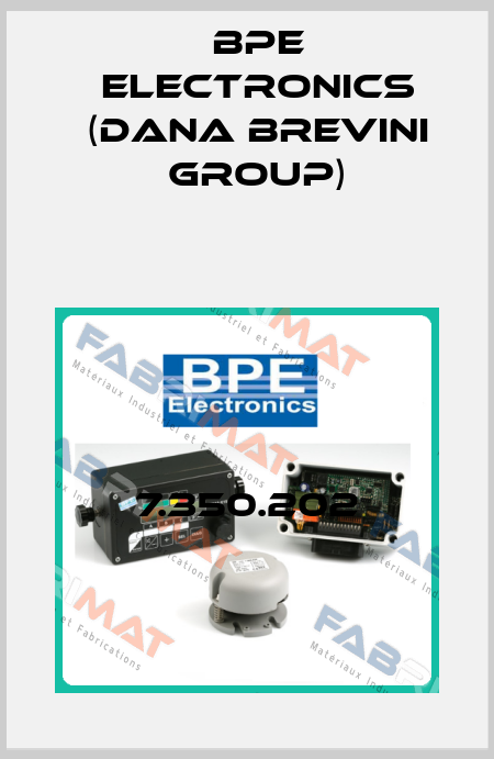 7.350.202 BPE Electronics (Dana Brevini Group)