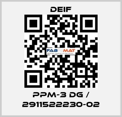 PPM-3 DG / 2911522230-02 Deif