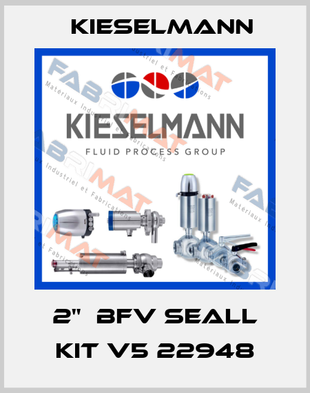 2"  BFV SEALL KIT V5 22948 Kieselmann