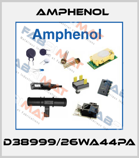 D38999/26WA44PA Amphenol