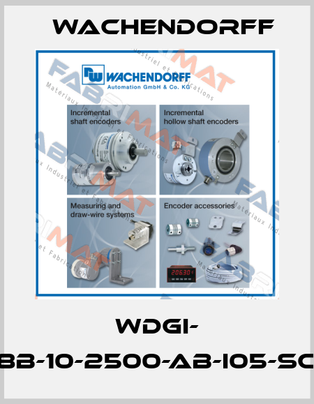 WDGI- 58B-10-2500-AB-I05-SC8 Wachendorff