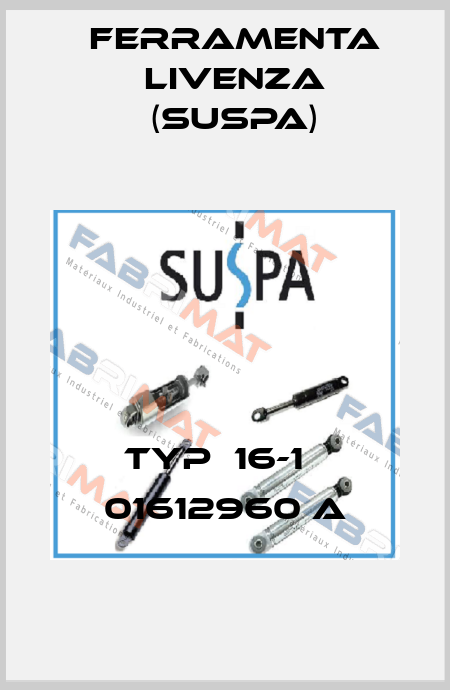 TYP  16-1   01612960 A Ferramenta Livenza (Suspa)