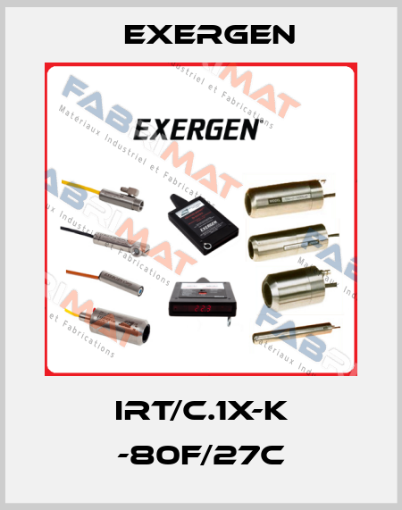 IRt/c.1X-K -80F/27C Exergen