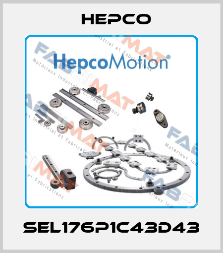 SEL176P1C43D43 Hepco