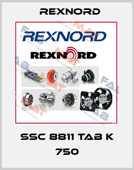 SSC 8811 TAB K 750 Rexnord