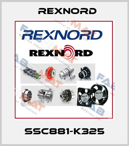 SSC881-K325 Rexnord