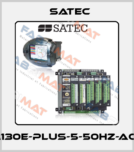 PM130E-PLUS-5-50Hz-ACDC Satec