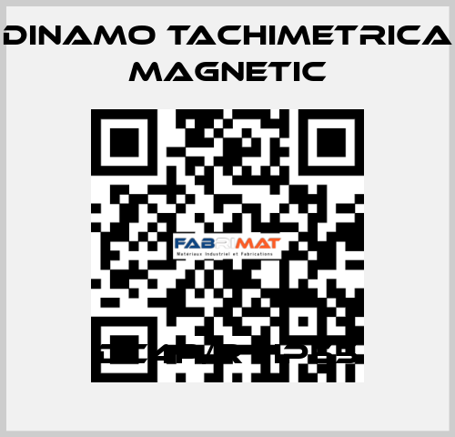 DC4P/R   IP55 Dinamo Tachimetrica Magnetic