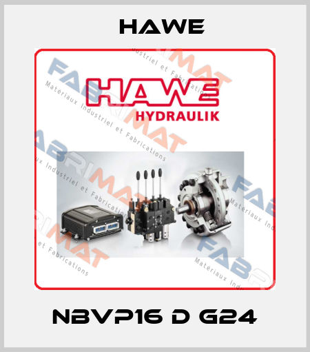 NBVP16 D G24 Hawe