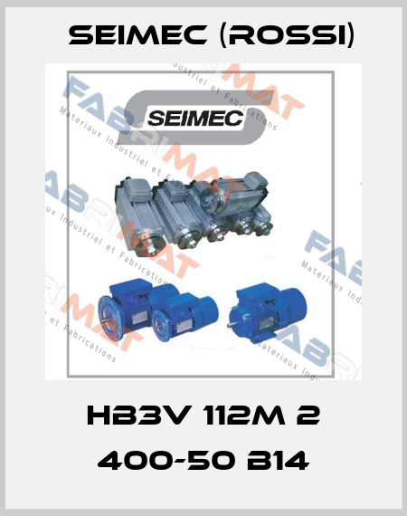 HB3V 112M 2 400-50 B14 Seimec (Rossi)