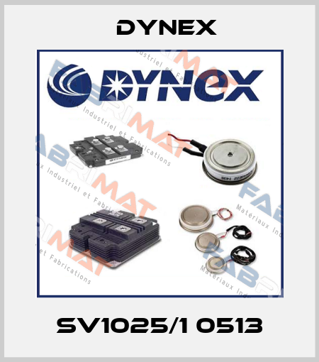 SV1025/1 0513 Dynex