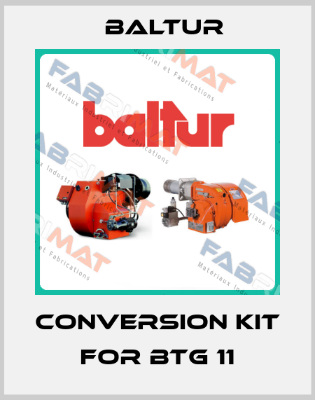 conversion kit for BTG 11 Baltur