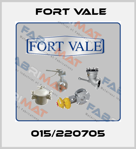 015/220705 Fort Vale