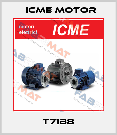 T71B8 Icme Motor