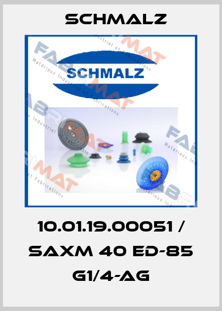 10.01.19.00051 / SAXM 40 ED-85 G1/4-AG Schmalz