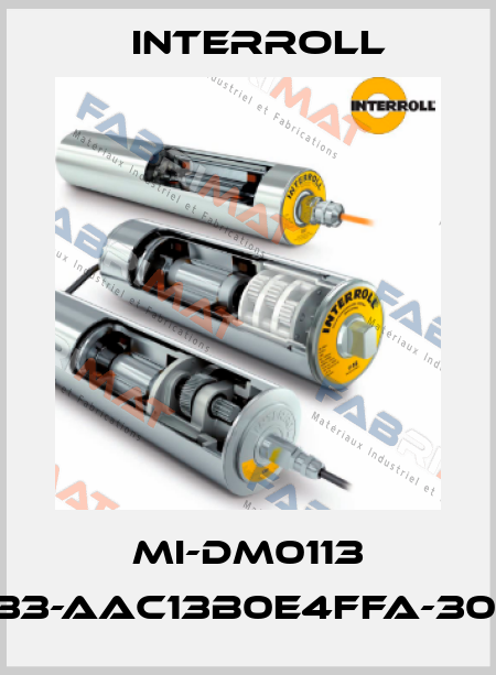 MI-DM0113 DM1133-AAC13B0E4FFA-307mm Interroll