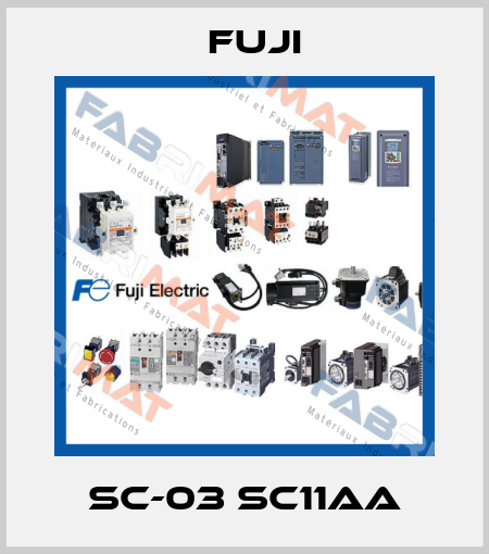 SC-03 SC11AA Fuji