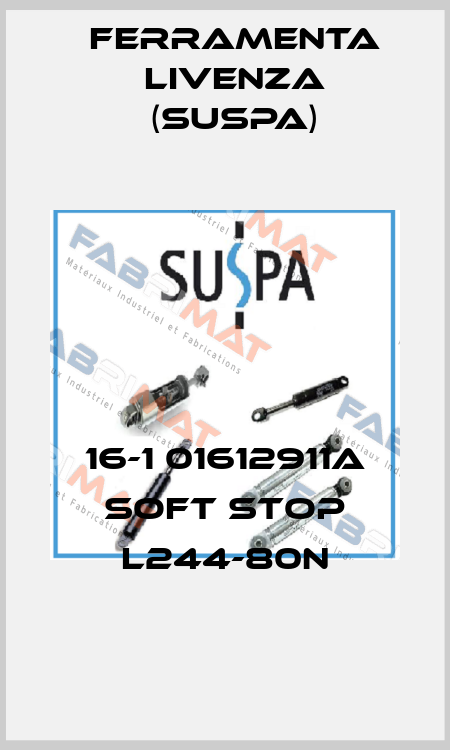 16-1 01612911A SOFT STOP L244-80N Ferramenta Livenza (Suspa)