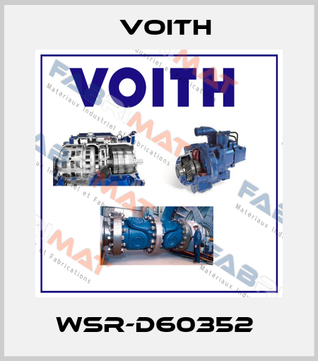 WSR-D60352  Voith