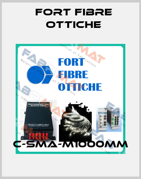C-SMA-M1000MM FORT FIBRE OTTICHE