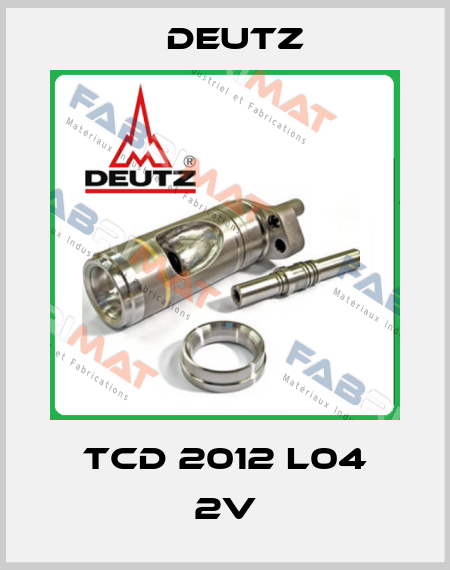 TCD 2012 L04 2V Deutz