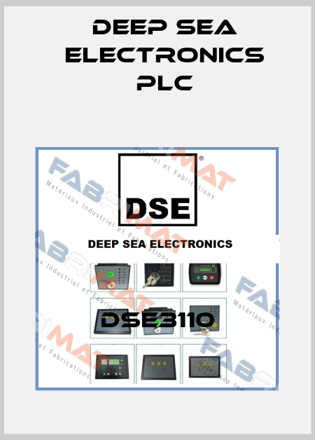 DSE3110 DEEP SEA ELECTRONICS PLC