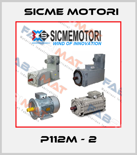 P112M - 2 Sicme Motori