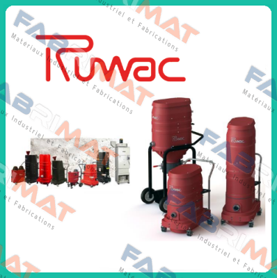 Kit for DS1400 H Zone 22 Ruwac