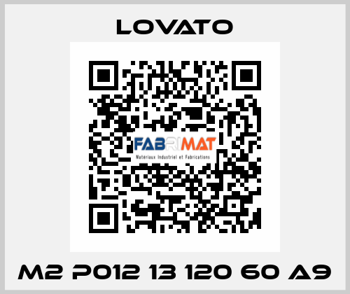 M2 P012 13 120 60 A9 Lovato