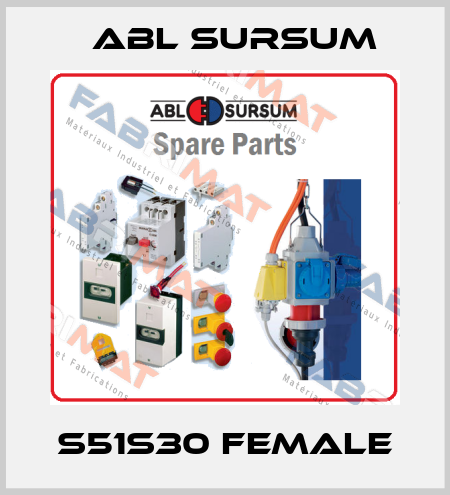 S51S30 female Abl Sursum
