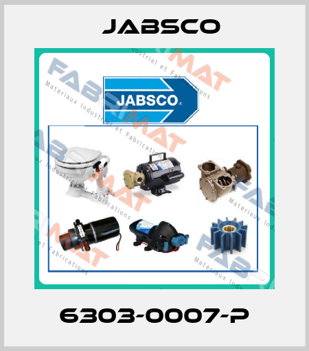 6303-0007-P Jabsco