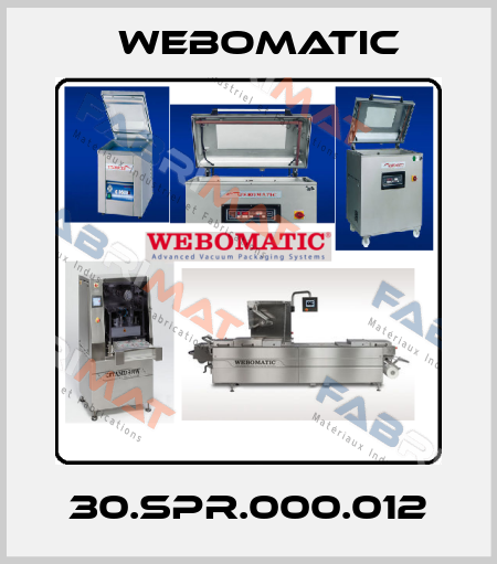 30.SPR.000.012 Webomatic