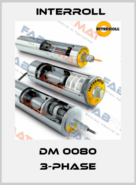 DM 0080 3-phase Interroll