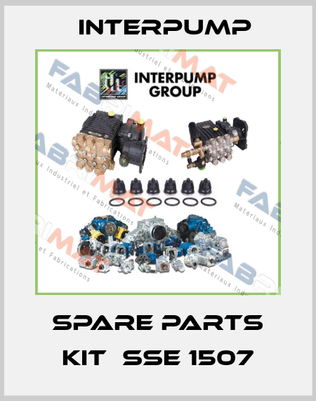 spare parts kit  SSE 1507 Interpump