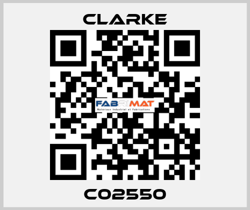 C02550 Clarke