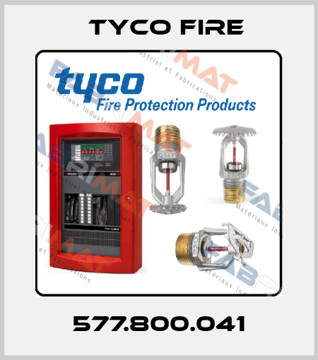 577.800.041 Tyco Fire