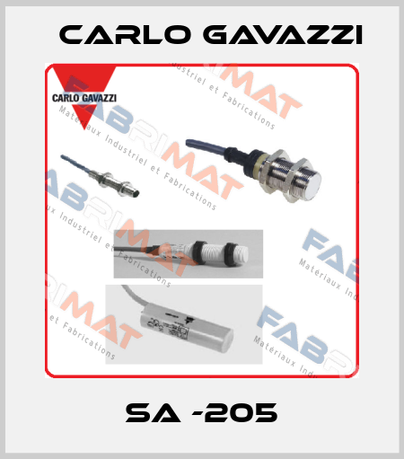SA -205 Carlo Gavazzi
