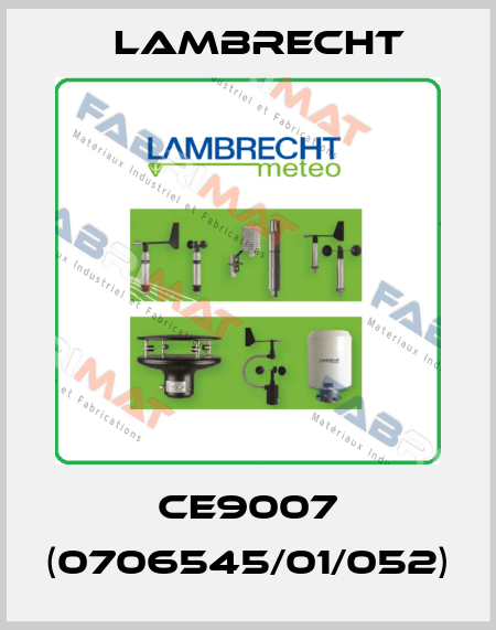 CE9007 (0706545/01/052) Lambrecht
