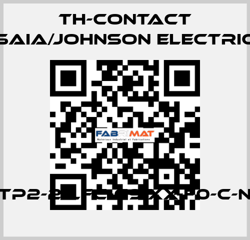 TP2-2-LFC-C9-XX-F0-C-N TH-Contact (Saia/Johnson Electric)