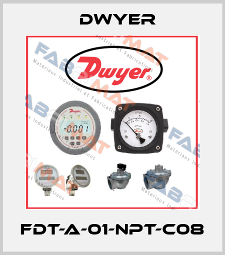 FDT-A-01-NPT-C08 Dwyer