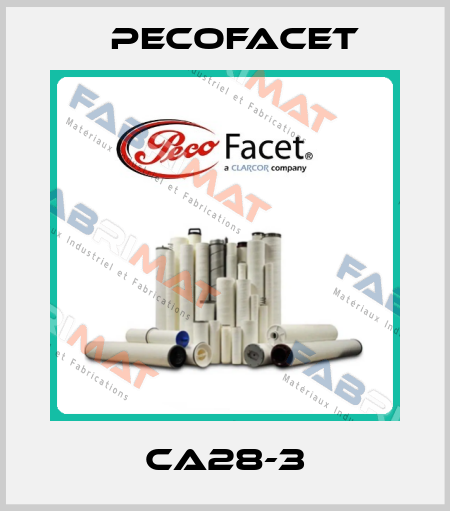 CA28-3 PECOFacet